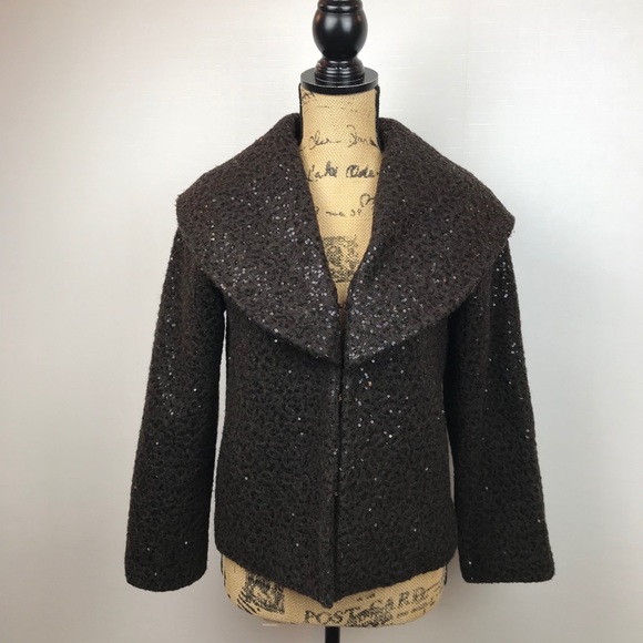 Alice & Olivia Holiday Sequin Jacket Blazer XS - Picture 13 of 13